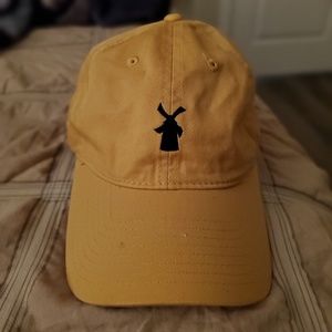 Dutch Bros Yellow Windmill Hat